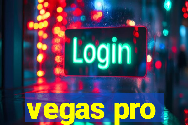 vegas pro